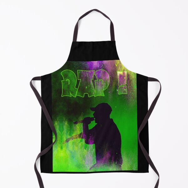 Item preview, King of rap under the Neons designed and sold by Artbellachi.
