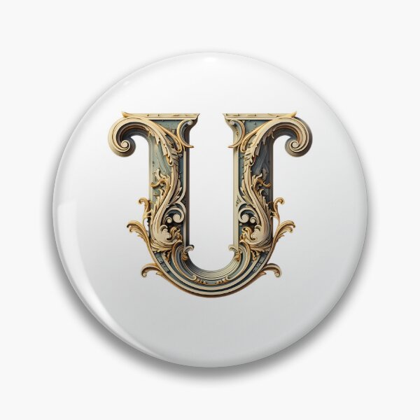 Item preview, Unique Alphabet Letter U; My Lord Style designed and sold by zerocrystal.