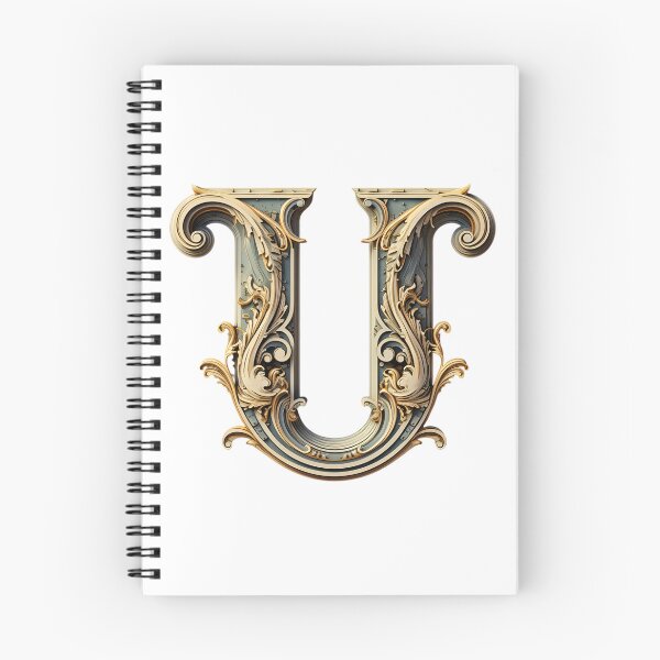 Item preview, Unique Alphabet Letter U; My Lord Style designed and sold by zerocrystal.