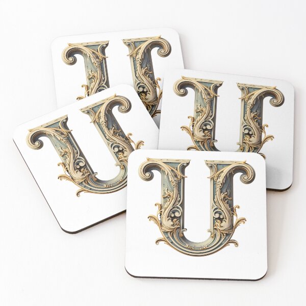 Item preview, Unique Alphabet Letter U; My Lord Style designed and sold by zerocrystal.