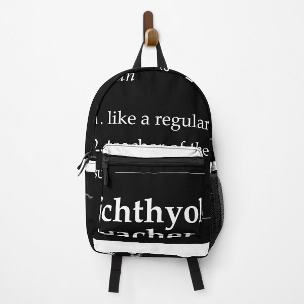 Item preview, Ichthyology Teacher designed and sold by DasaiArt.