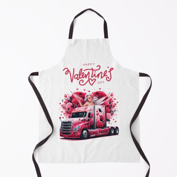 Item preview, Happy Valentine's Day Big rig designed and sold by SeeingBeyond.