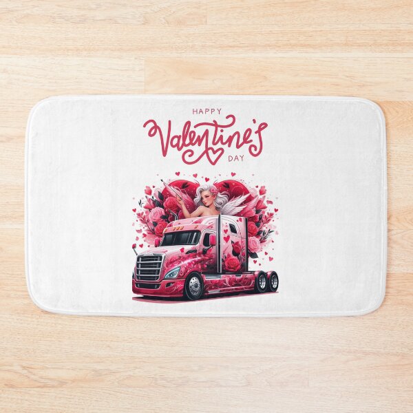 Item preview, Happy Valentine's Day Big rig designed and sold by SeeingBeyond.