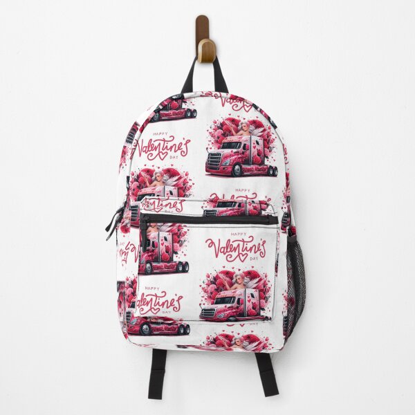 Item preview, Happy Valentine's Day Big rig designed and sold by SeeingBeyond.