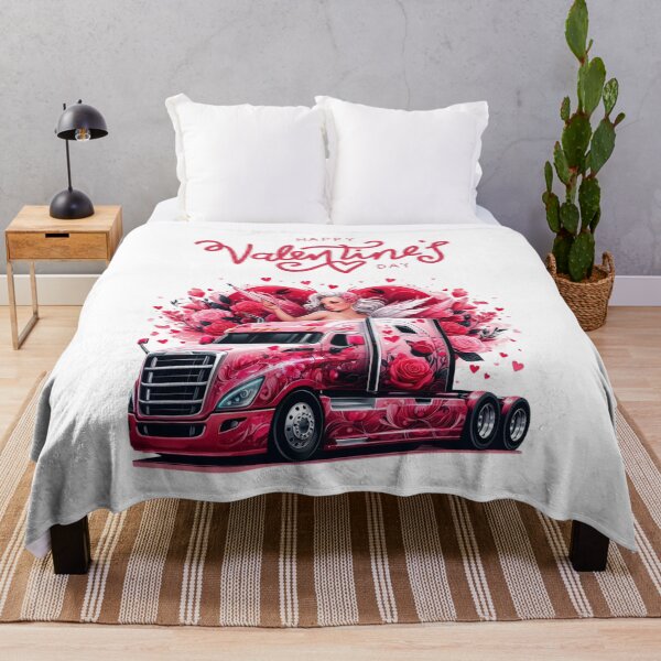 Item preview, Happy Valentine's Day Big rig designed and sold by SeeingBeyond.