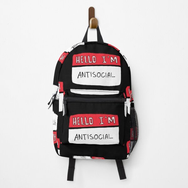 Item preview, Hello I'm Antisocial designed and sold by notastranger.