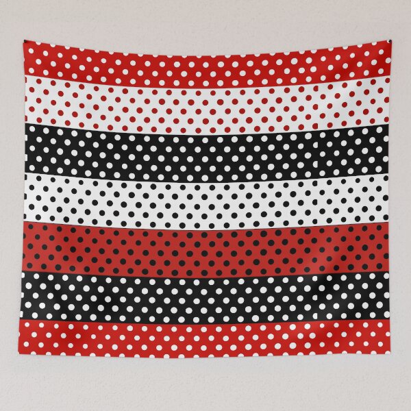 Item preview, The Indecisive Polkadot Pattern designed and sold by ArtAndBliss.