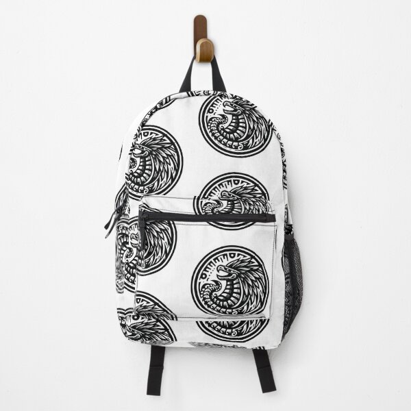 Item preview, Quetzalcóatl feathered Serpent designed and sold by Moodvibehub.