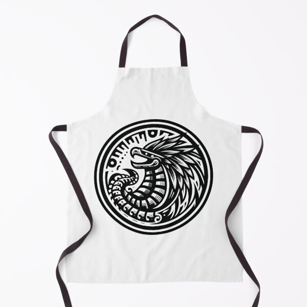 Item preview, Quetzalcóatl feathered Serpent designed and sold by Moodvibehub.
