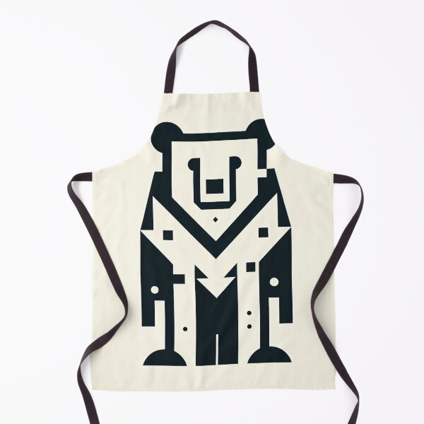 Item preview, Sleek Wilderness: oso geométrico minimalista designed and sold by FIYARO.