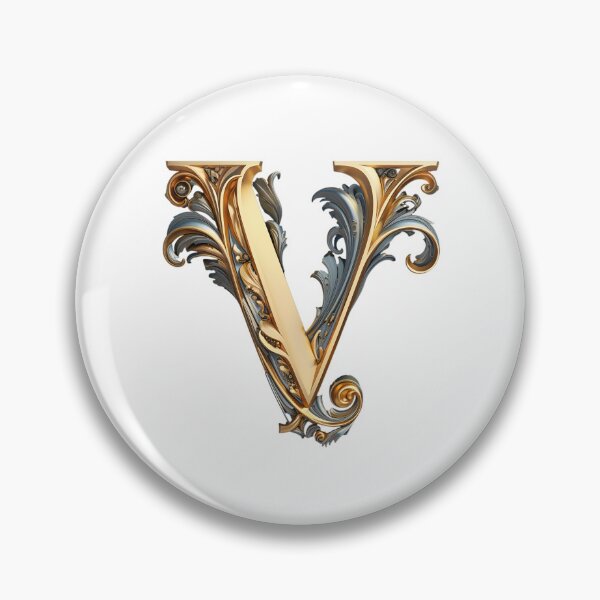 Item preview, Unique Alphabet Letter V; My Lord Style designed and sold by zerocrystal.