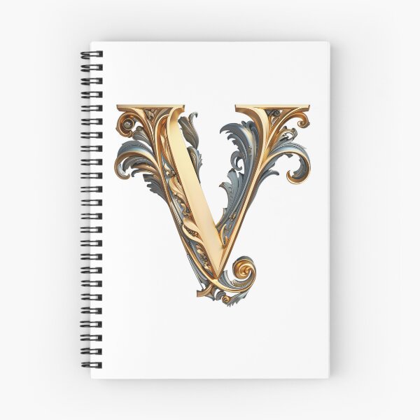 Item preview, Unique Alphabet Letter V; My Lord Style designed and sold by zerocrystal.