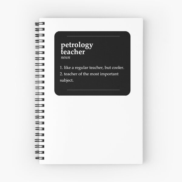 Item preview, Petrology Teacher designed and sold by DasaiArt.