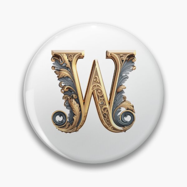 Item preview, Unique Alphabet Letter W; My Lord Style designed and sold by zerocrystal.