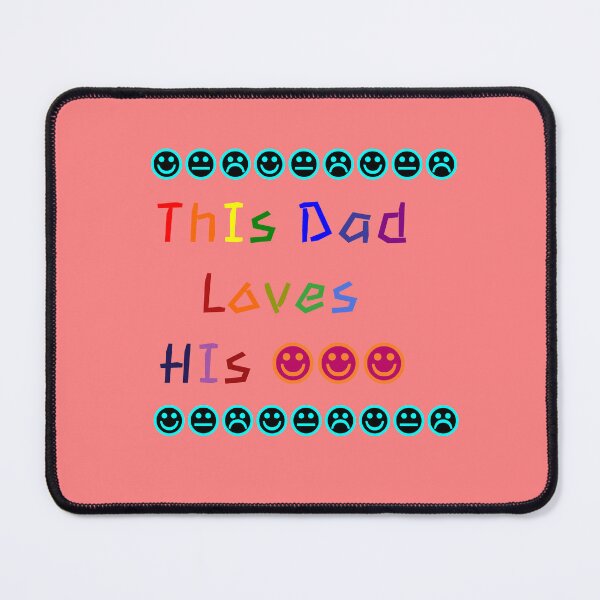Item preview, This Dad Loves His Triplets designed and sold by EunsooLee.