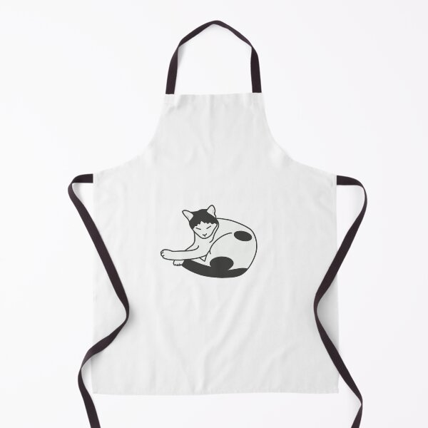 Item preview, Sleepy Emo Cat with Funny Hair for Sad Emo Boys and Girls designed and sold by amiaplusamia.