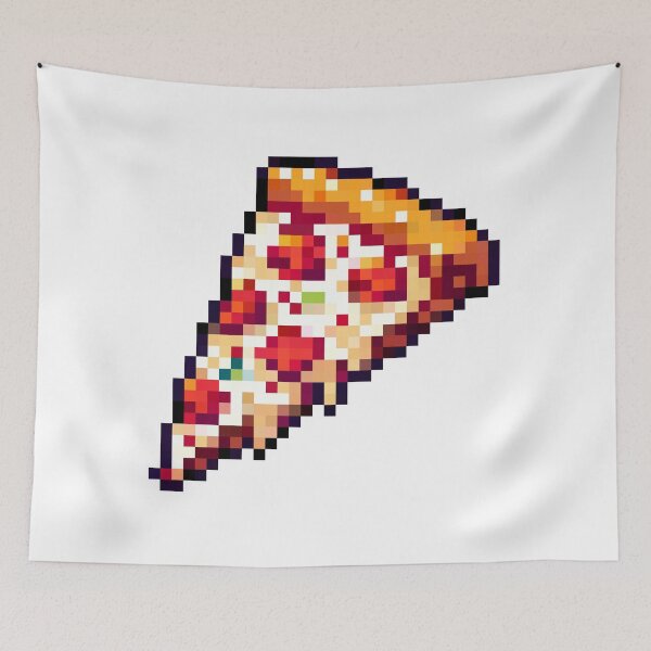 Item preview, Pizza - Italian Cuisine, Pepperoni, Cheese, Slice, Fast Food, Gourmet, Kitchen Decor, Foodie, Dinner, Party Food, Comfort Food, Delicious designed and sold by PixStickers.