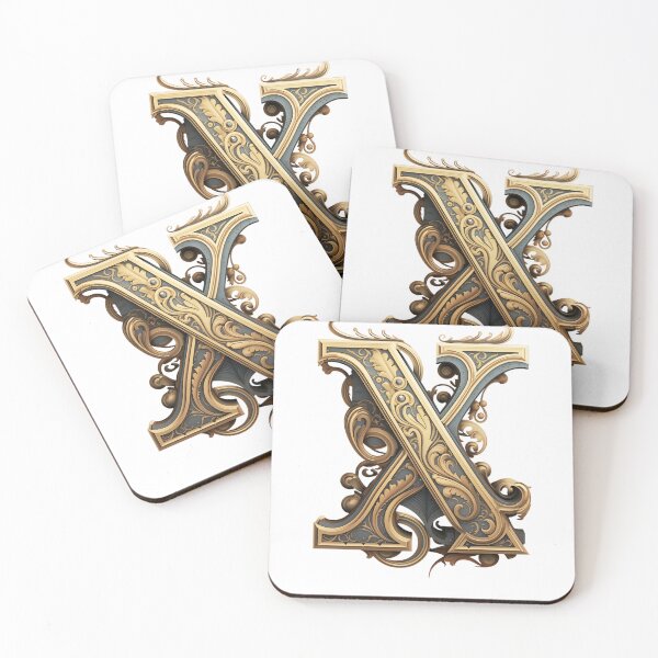 Item preview, Unique Alphabet Letter X; My Lord Style designed and sold by zerocrystal.