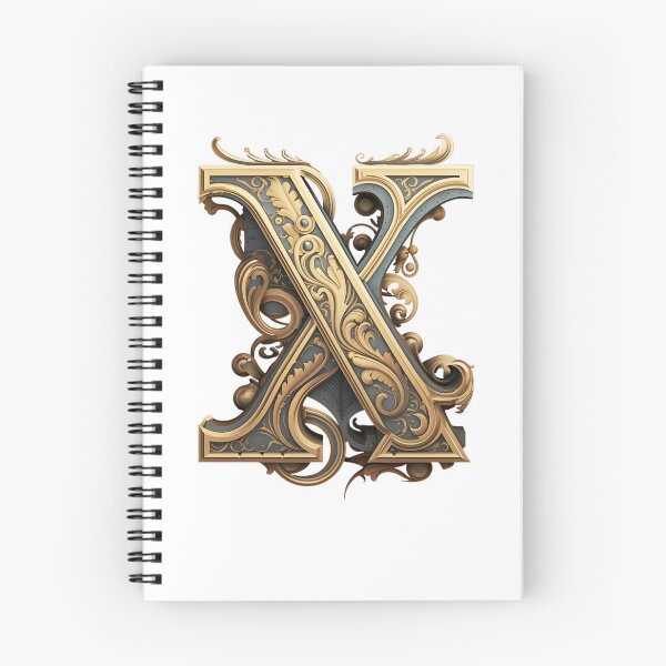 Item preview, Unique Alphabet Letter X; My Lord Style designed and sold by zerocrystal.