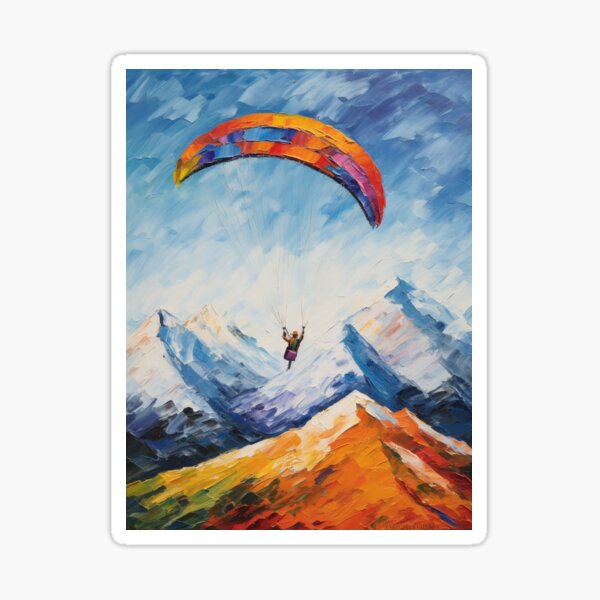 Item preview, Relaxing Paragliding designed and sold by TorpStore.