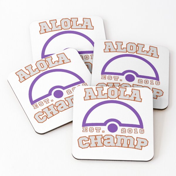 Item preview, Alola Champ Campus designed and sold by SNG Labs.