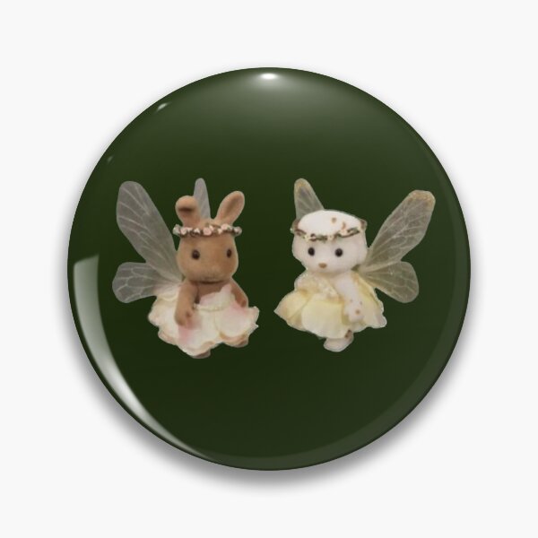 Item preview, woodland fairy calico designed and sold by llartshop.