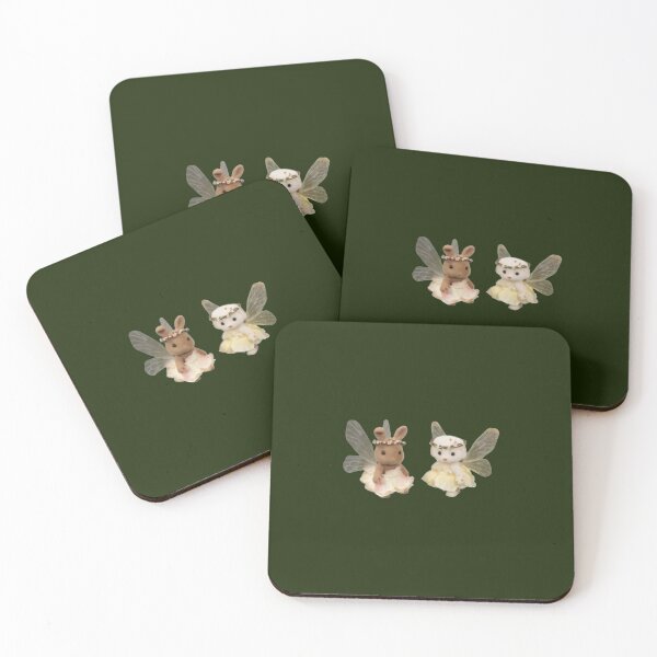 Item preview, woodland fairy calico designed and sold by llartshop.