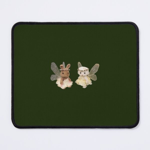 Item preview, woodland fairy calico designed and sold by llartshop.