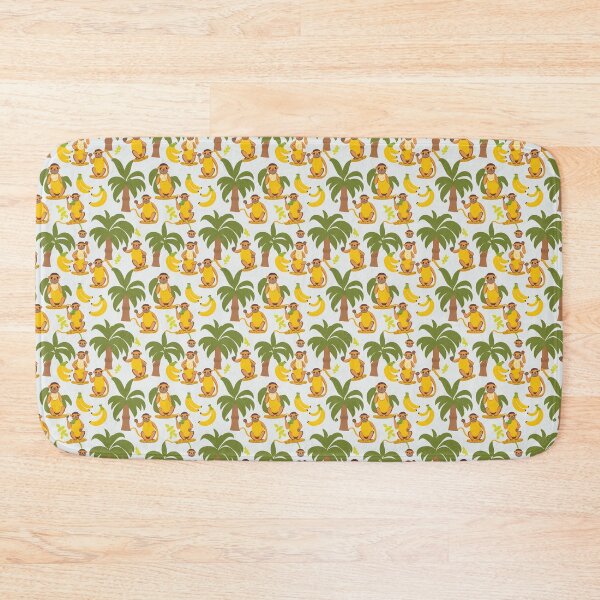 Item preview, mono y plátano designed and sold by Lukman Febrianto.