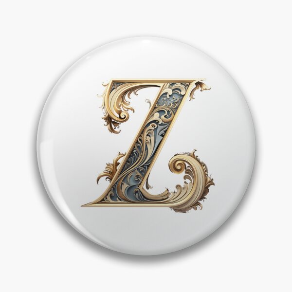 Item preview, Unique Alphabet Letter Z; My Lord Style designed and sold by zerocrystal.