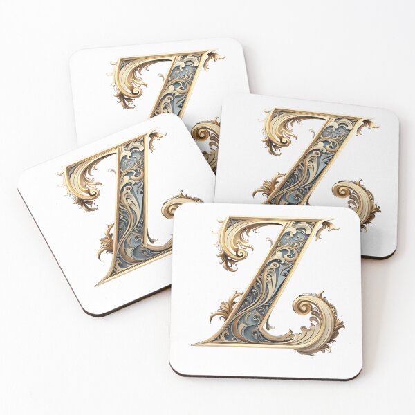 Item preview, Unique Alphabet Letter Z; My Lord Style designed and sold by zerocrystal.