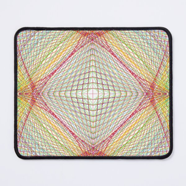 Item preview, Rectangular Pattern #4 Morph C [13496-RYGCBP-WB] designed and sold by LottMultimedia.