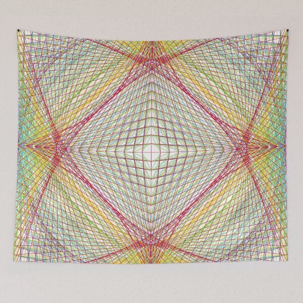 Item preview, Rectangular Pattern #4 Morph C [13496-RYGCBP-WB] designed and sold by LottMultimedia.