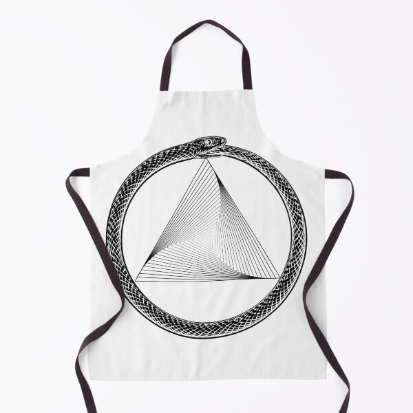 Item preview, Ouroboros Snake Serpent Triangles designed and sold by Quote Gallery.