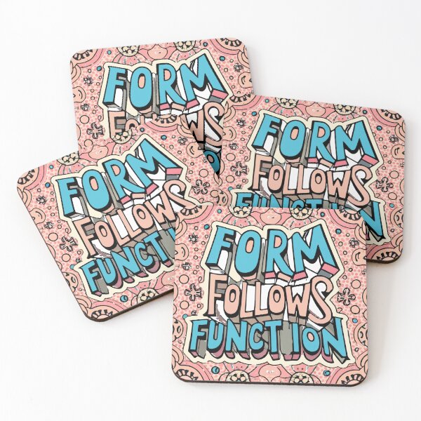 Item preview, Renaissance Architecture Geometric Pattern 'Form Follows Function' designed and sold by NiftyWrx.