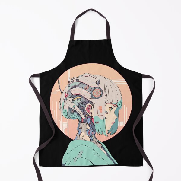 Item preview, Pretty anime cyborg girl designed and sold by Vinz-Mota.