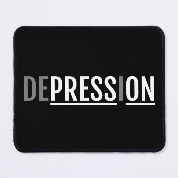 Item preview, Depression press on designed and sold by Piztees.