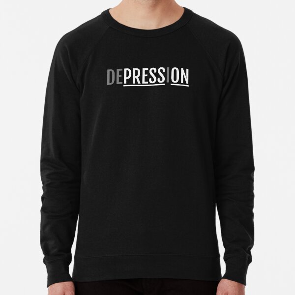 Item preview, Depression press on designed and sold by Piztees.