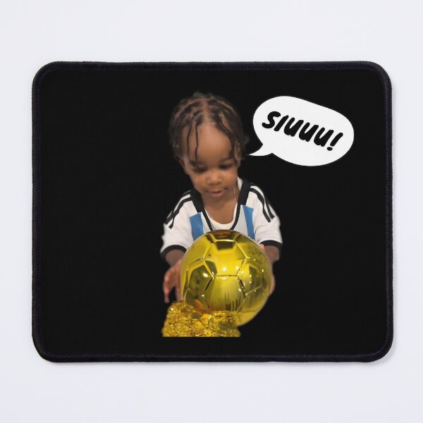 Item preview, Broski Meme Golden Ball - SIUUU! designed and sold by JurenArt.