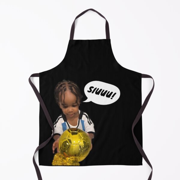 Item preview, Broski Meme Golden Ball - SIUUU! designed and sold by JurenArt.