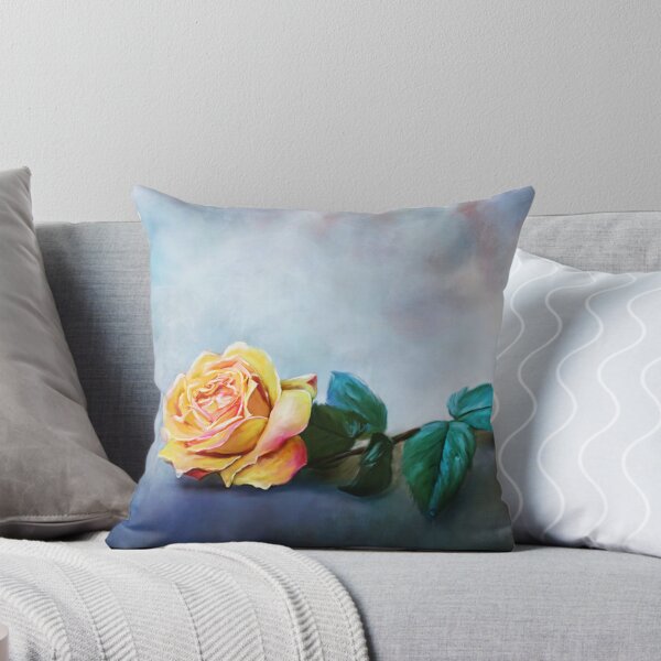 Item preview, Yellow Rose & Rain Drops designed and sold by Renee Dawson.