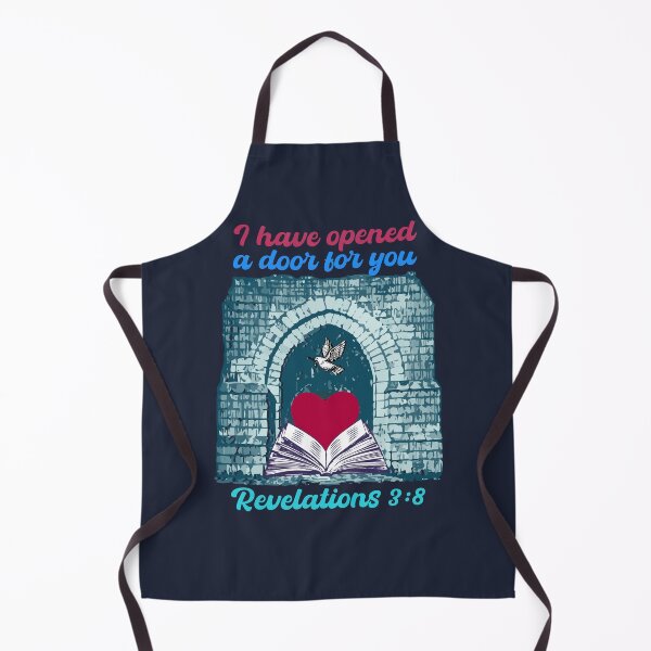 Item preview, Revelations 3:8 Bible Verse designed and sold by EdifiedExpressions.