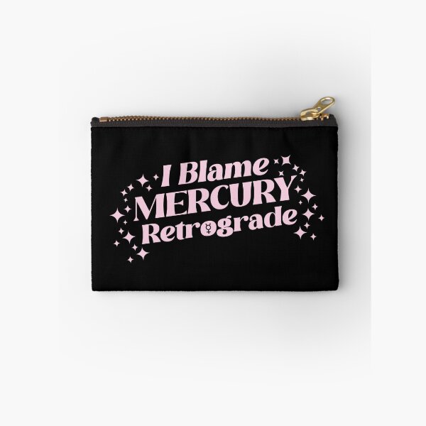 Item preview,  Astrology I blame Mercury Retrograde designed and sold by auramistica.