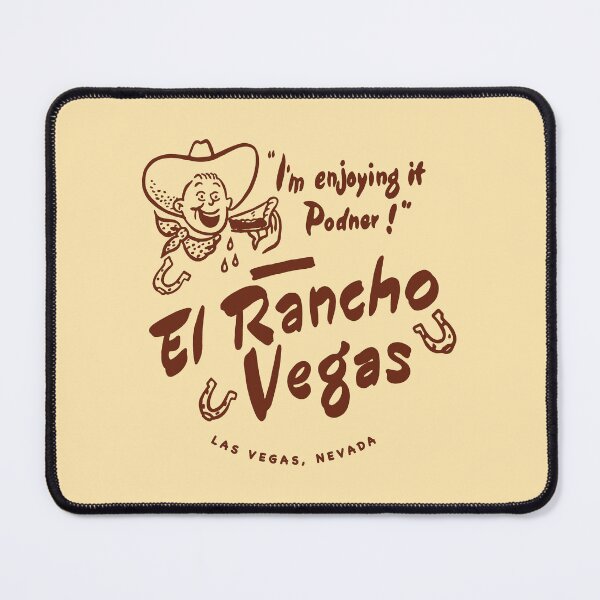 Item preview, EL RANCHO LAS VEGAS designed and sold by BUNNYROBBER.