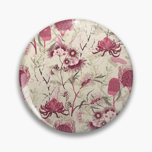 Item preview, Australian Christmas Wildflowers, Red, Waratah, Banksia, Waratahs designed and sold by Jaydee001.