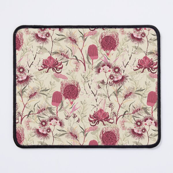 Item preview, Australian Christmas Wildflowers, Red, Waratah, Banksia, Waratahs designed and sold by Jaydee001.