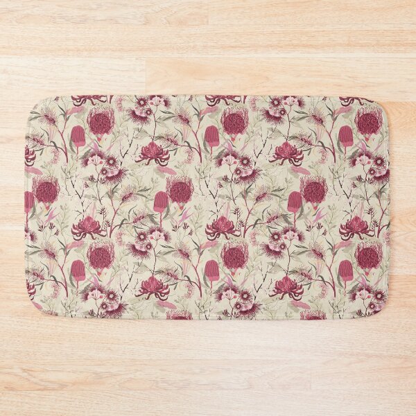 Item preview, Australian Christmas Wildflowers, Red, Waratah, Banksia, Waratahs designed and sold by Jaydee001.