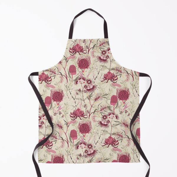 Item preview, Australian Christmas Wildflowers, Red, Waratah, Banksia, Waratahs designed and sold by Jaydee001.