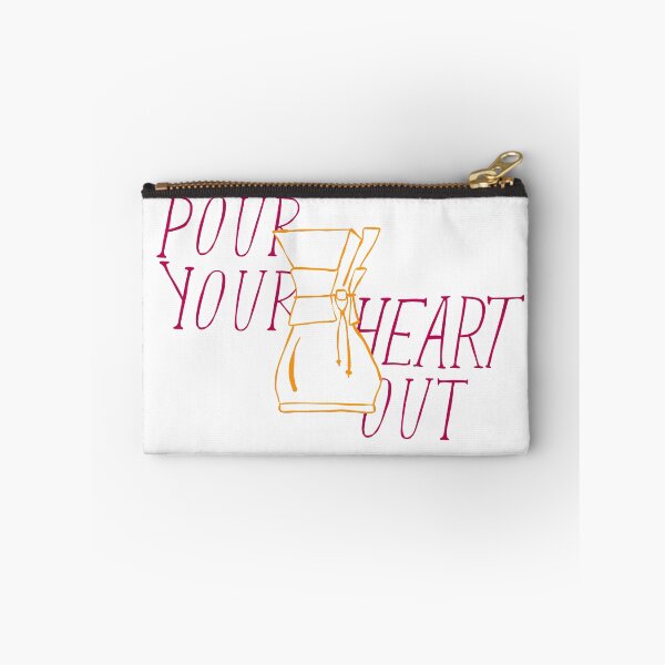 Item preview, Pour Your Heart Out - Coffee Pour Over  designed and sold by SaltLakeSteff.