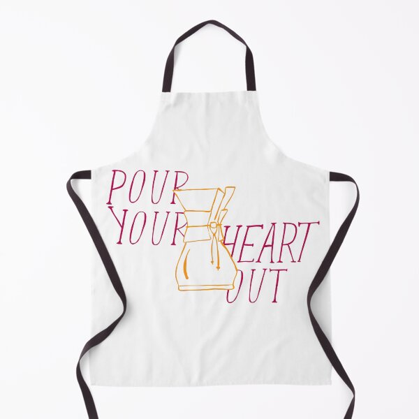 Item preview, Pour Your Heart Out - Coffee Pour Over designed and sold by SaltLakeSteff.
